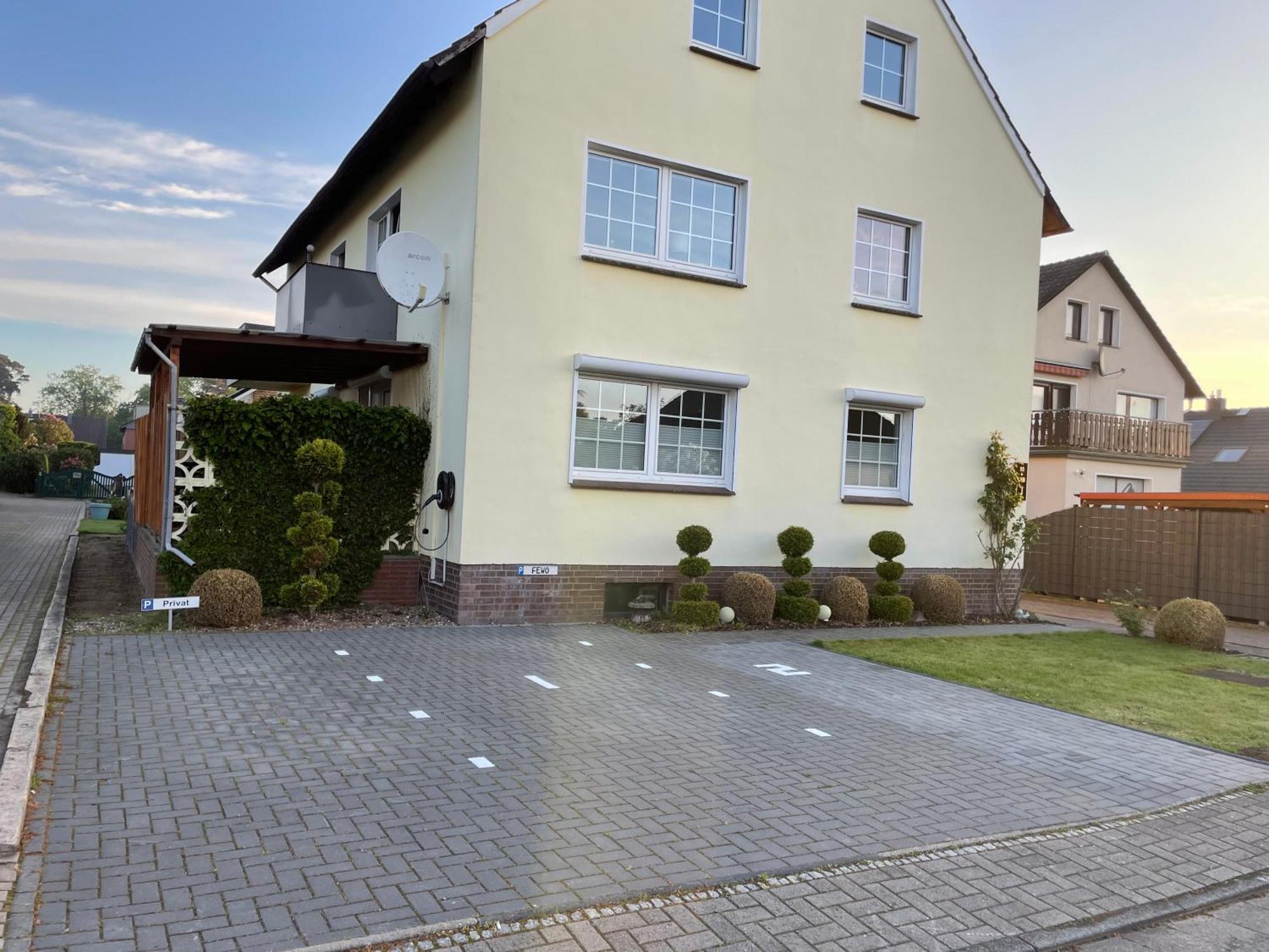Ferienwohnung Durchholz Steinhude Exterior foto